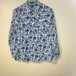 NWOT Architect button up blouse